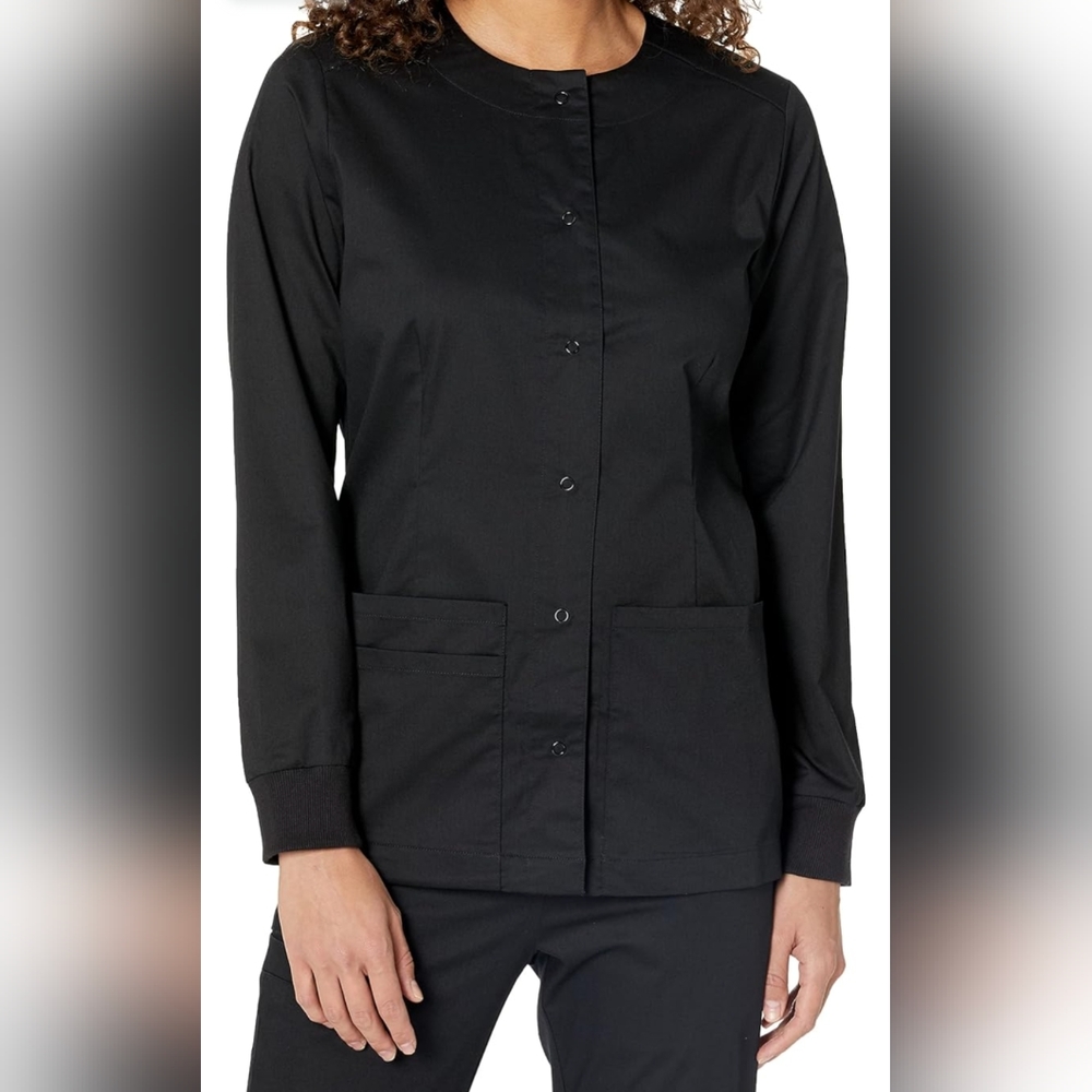 3/$14 NWT Women's Scrub Jacket